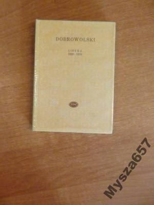 Dobrowolski LIRYKA 1926- 1976 Biblioteka Poetów