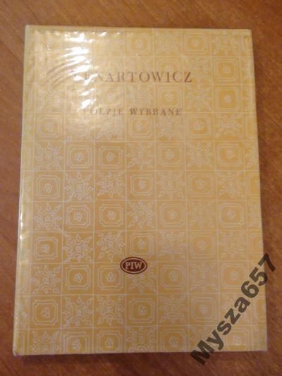 TEOFIL LENARTOWICZ Poezje wybrane BP