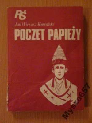 Jan Wierusz Kowalski POCZET PAPIEŻY