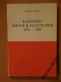 Leksykon Opozycji Politycznej 1976-1989