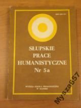 Araszkiewicz SŁUPSKIE PRACE HUMANISTYCZNE Nr 5a