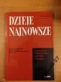 Madajczyk DZIEJE NAJNOWSZE Rocznik XXXVI