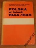 Polska W Latach 1944-1949