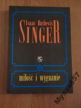 SINGER Miłość i wygnanie WCZESNE LATA