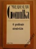 O Problemie Niemieckim