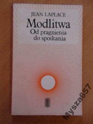 LAPLACE Modlitwa Od pragnienia do spotkania