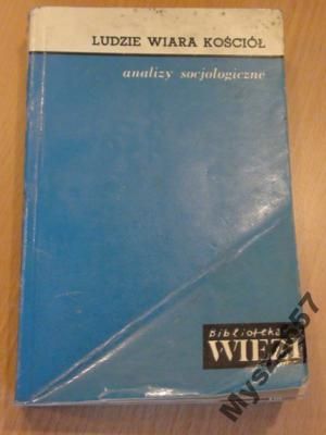 Bohdan Cywiński LUDZIE WIARA KOŚCIÓŁ