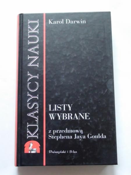 Darwin Karol - Listy wybrane