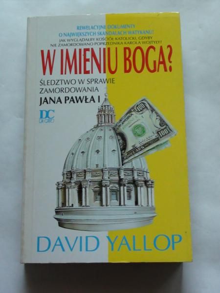 W imieniu Boga?