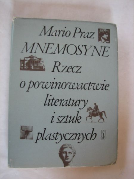 Rzecz o powinowactwie literatury i sztuk plastycznych