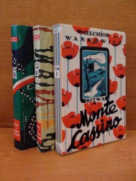 Bitwa o Monte Cassino, tomy I-III