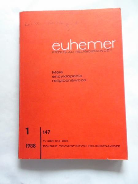 Euhemer: Przegląd religioznawczy