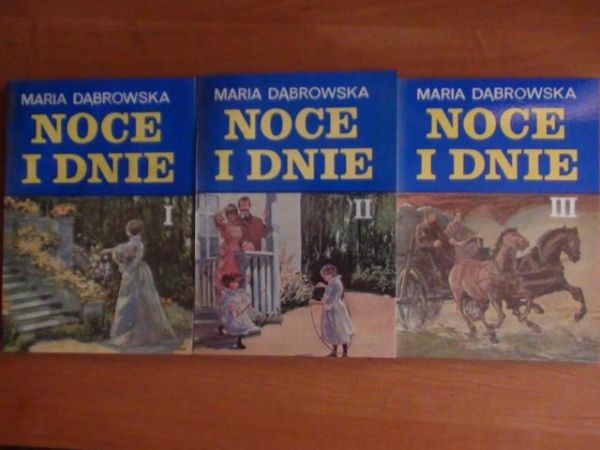 Noce i dnie T I-III