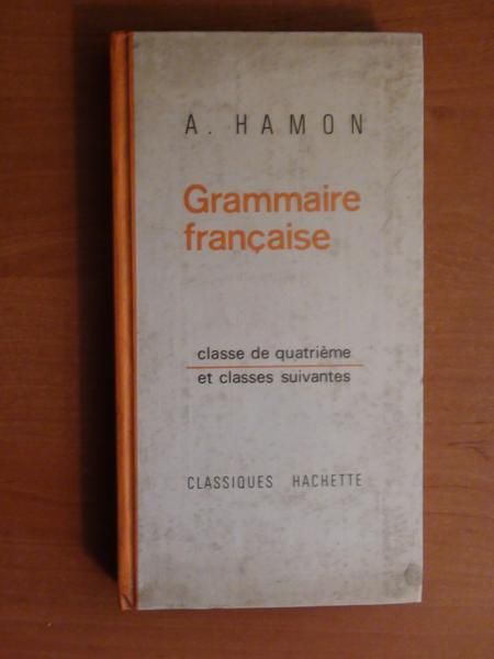 Grammaire francaise