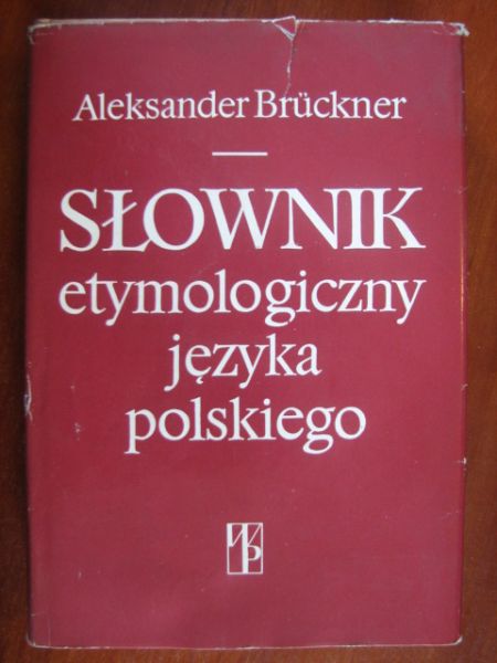 Słownik etymologiczny języka polskiego
