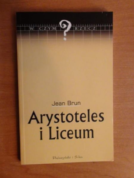 Arystoteles i liceum