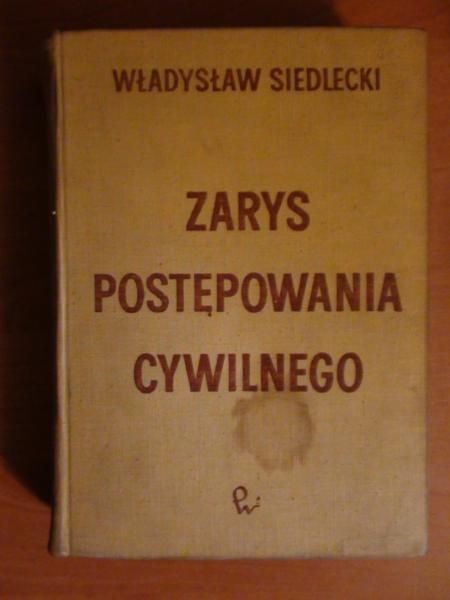 Zarys postępowania cywilnego