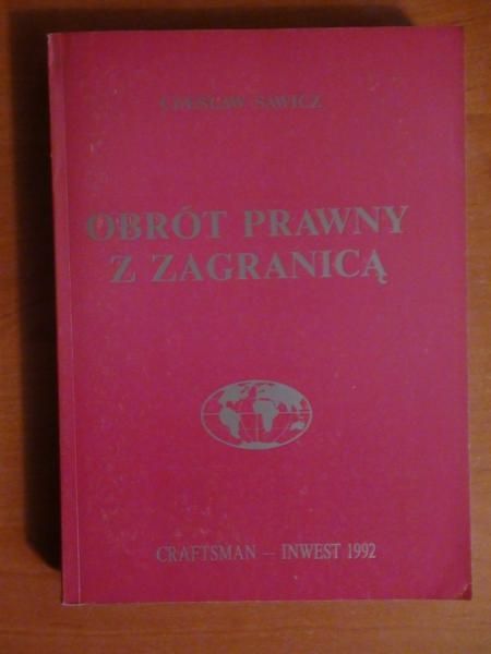 Obrót prawny za granicą
