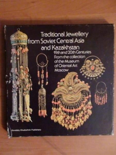 Traditonal Jewellery from Soviet Central Asia and Kazakhstan