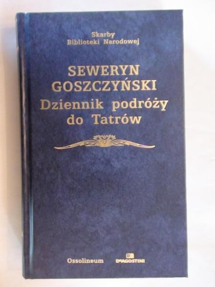 Dziennik podróży do Tatrów