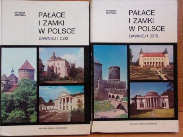 Pałace i zamki  w Polsce dawniej i dziś, tom I-II