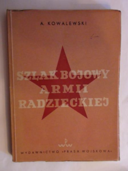 Szlak bojowy armii radzieckiej