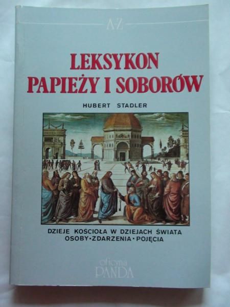 Leksykon papieży i soborów