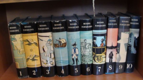 Żukow J.M. - Historia powszechna Tom I-X komplet)