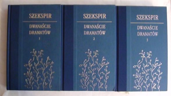 Dwanaście dramatów, komplet (3 tomy)
