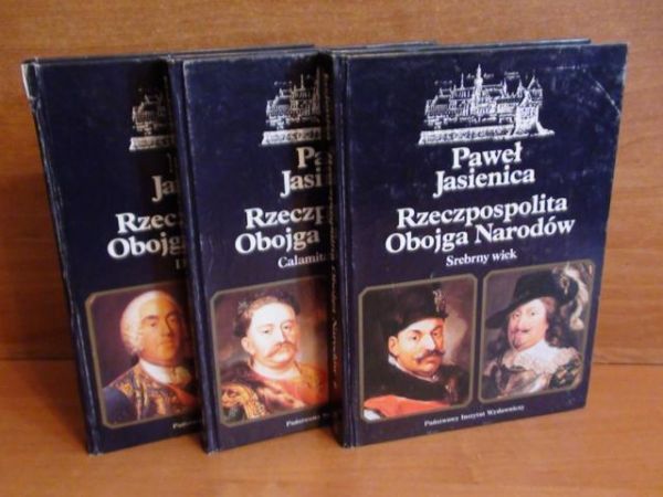 Rzeczpospolita Obojga Narodów Tom I-III (komplet)