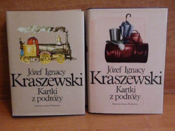 Kraszewski Józef Ignacy - Kartki z podróży Tom I-II (komplet)