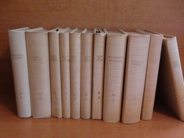 Historia Polski tom I-IV
