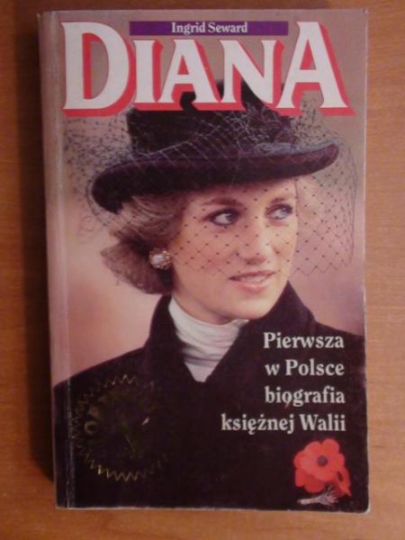 Diana - pierwsza w Polsce biografia księżnej Walii