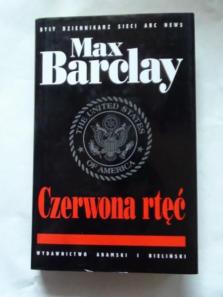 Barclay Max - Czerwona rtęć