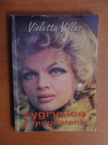 Filler Witold - Violetta Villas - tygrysica z magdalenki
