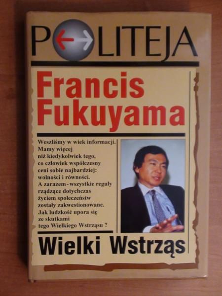 Fukuyama Francis - Wielki wstrząs