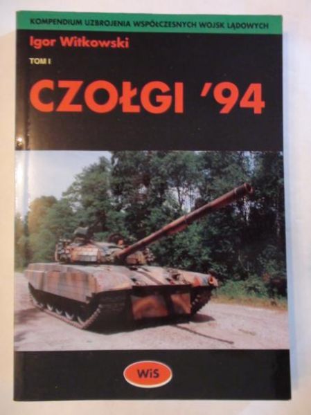 Czołgi '94 Tom I