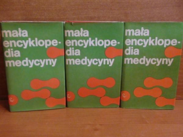 Mała encyklopedia medycyny, tom I-III