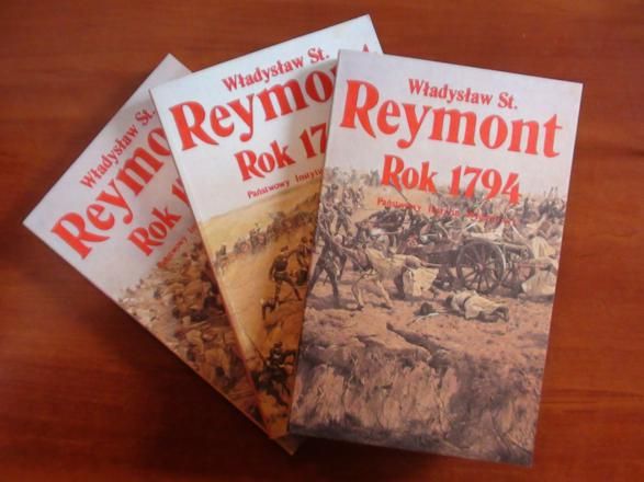 .  -  Rok 1794, tom I-III