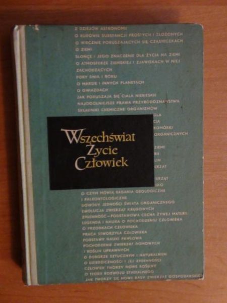 Wszechświat, życie, człowiek