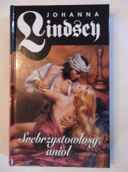 Srebrzystowłosy anioł