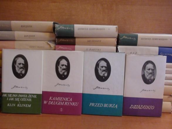 Kraszewski Józef I.  -  Dzieła. Powieści obyczajowe,31 tomów
