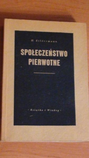 Społeczeństwo pierwotne