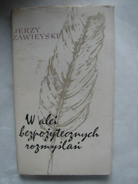 W alei bezpożytecznych rozmyślań