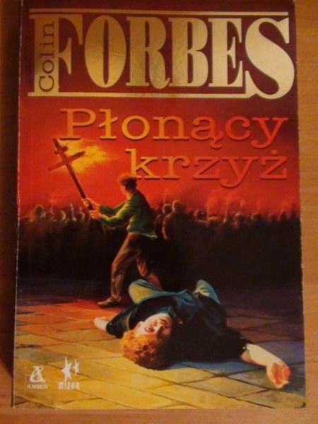 Płonący krzyż