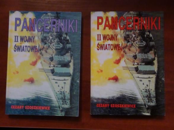 Pancerniki II wojny światowej, tom I-II