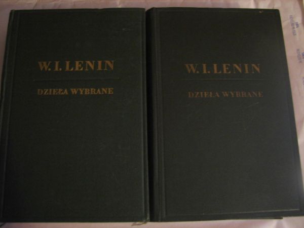 Dzieła wybrane 1949 r. Tom I-II