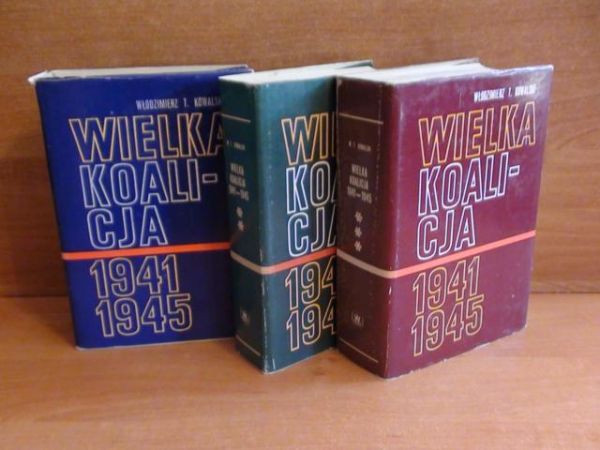 Wielka Koalicja Tom 1941-1945 I-III (komplet)