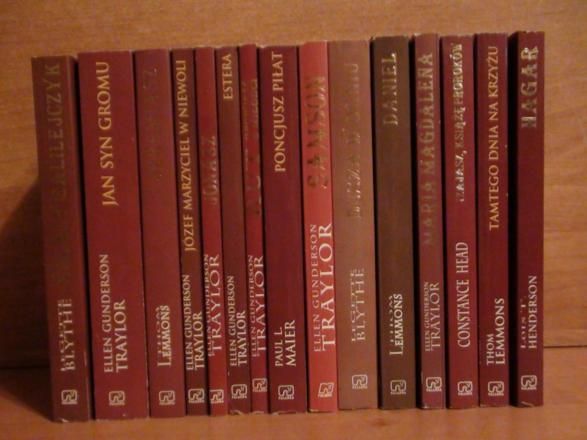 Powieści biblijne, XVI tomów