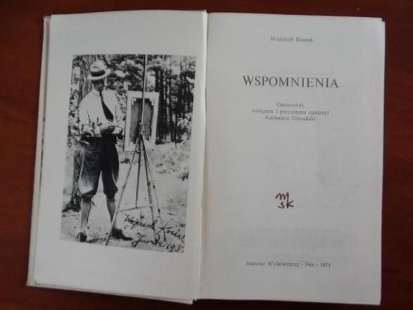 Kossak Wojciech   -  Wspomnienia